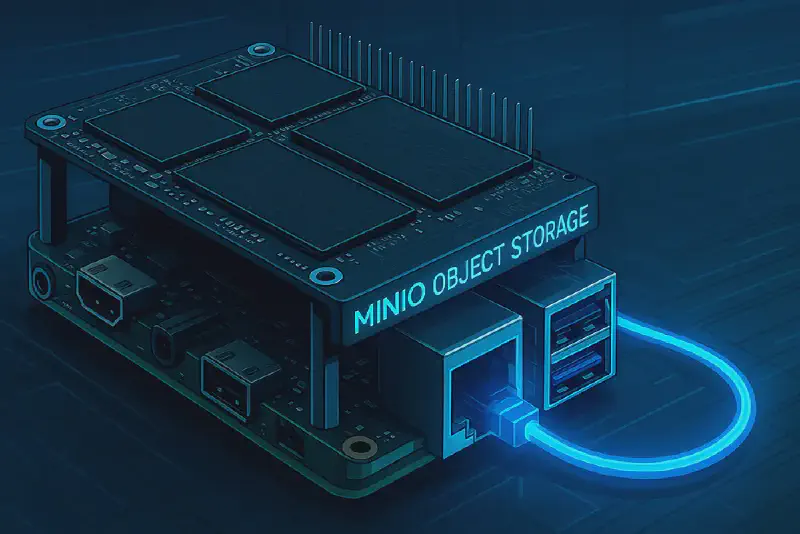 Featured image of post MiniMinio - The smalles S3 storage